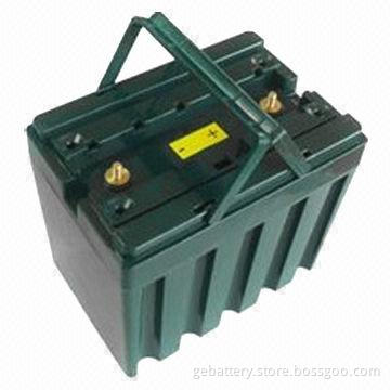 LiFePO4 Battery Pack with Plastic Case